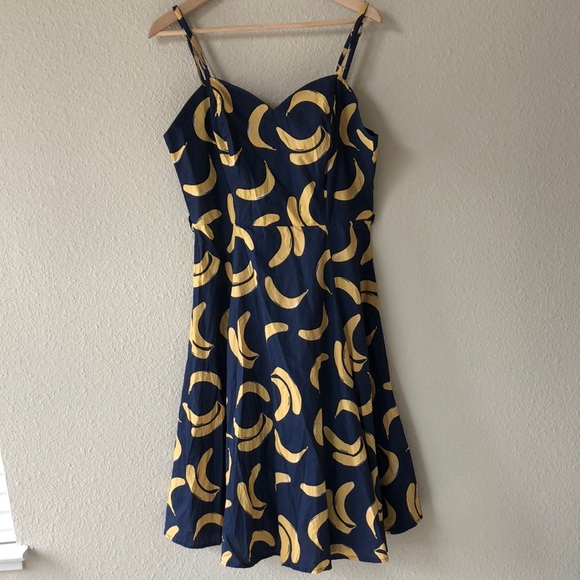 Aida Zak Dresses & Skirts - Vintage Aida Zak Banana Swing Dress Size XL